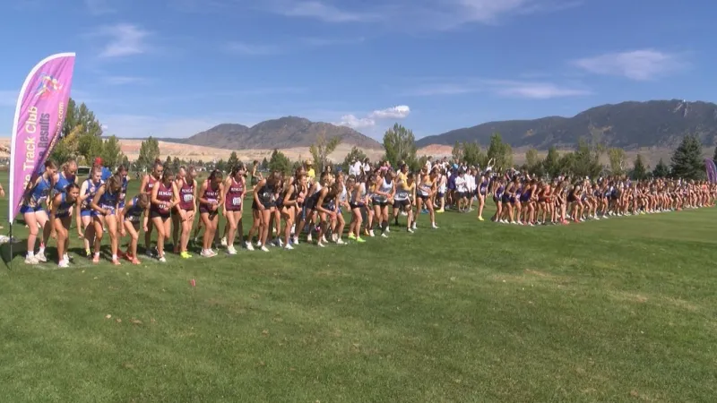 High school runners shine at Butte Invite
