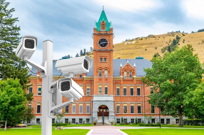 Hundreds of AI Cameras Are Now Watching UM's Campus