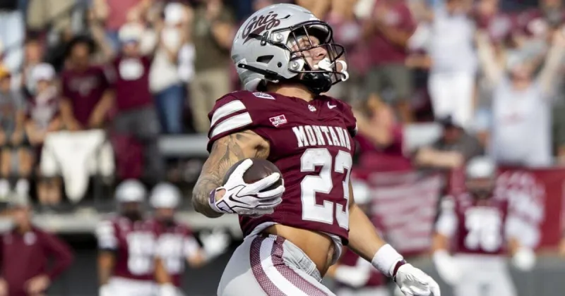 Paine free: Grizzlies RB Dylan Paine displays resilience through injuries