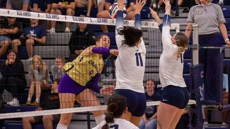Saints Stay Perfect on North Dakota Swing with 3-1 Win at DSU