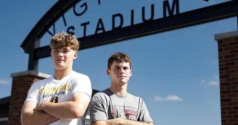 Senior quarterbacks hope to savor Helena crosstown football game