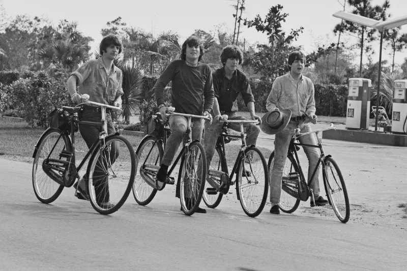 The Beatles Song Written in Front of a Movie Star