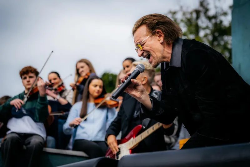 U2 Surprise 50th Anniversary Concert