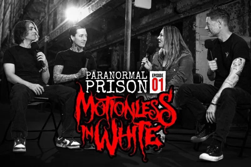Motionless in White Face the 'Paranormal Prison' in Season 4 Premiere