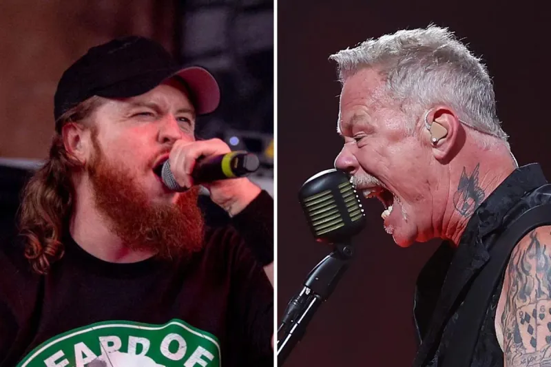 The Advice Metallica's James Hetfield Gave Hatebreed's Jamey Jasta on Getting Sober