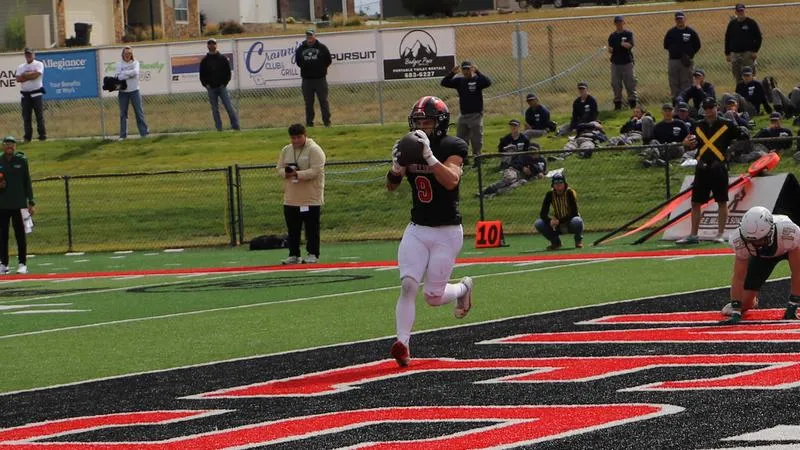 (RV) Bulldog Football Competes at Dickinson State