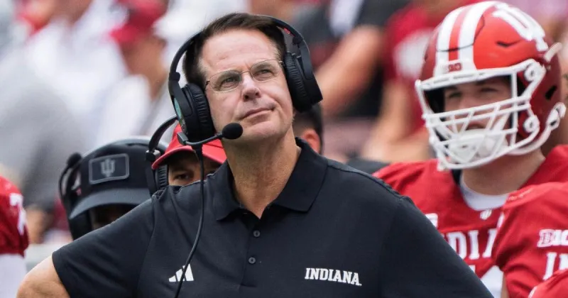 Curt Cignetti fixed Indiana football. Now he's trying to fix fans