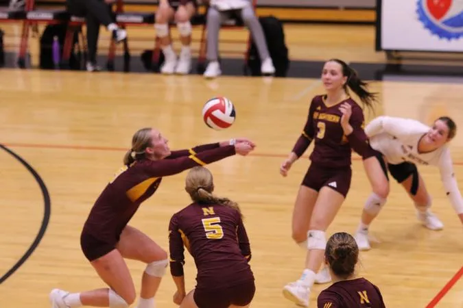 Skylights Fall to Montana Western in Three Sets