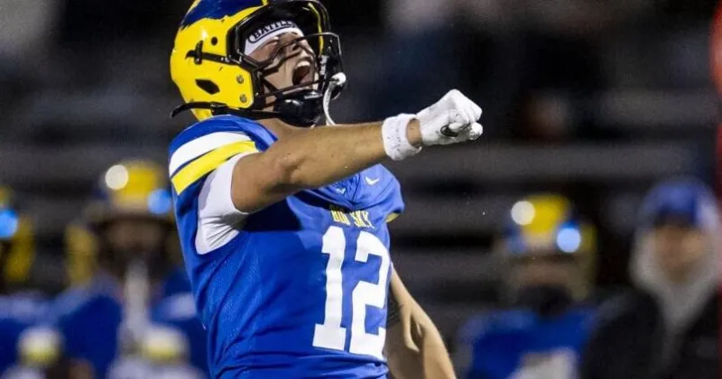 Griz commit Eli Kasberg throws for four TDs, runs for two in Missoula Big Sky win over Flathead