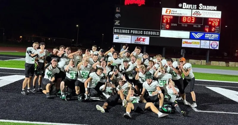 Belgrade rallies to defeat Billings Senior, 28-27 in overtime, for first win of season