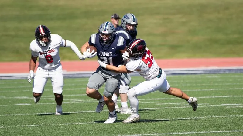 (RV) Bulldog Football Gets Back on Track with 41-27 Victory at Dickinson State