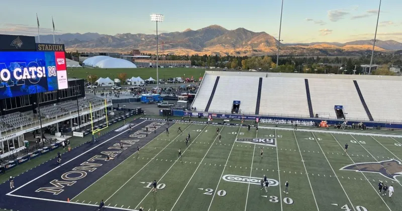 Live updates: No. 1 Bobcats host No. 18 Northern Arizona
