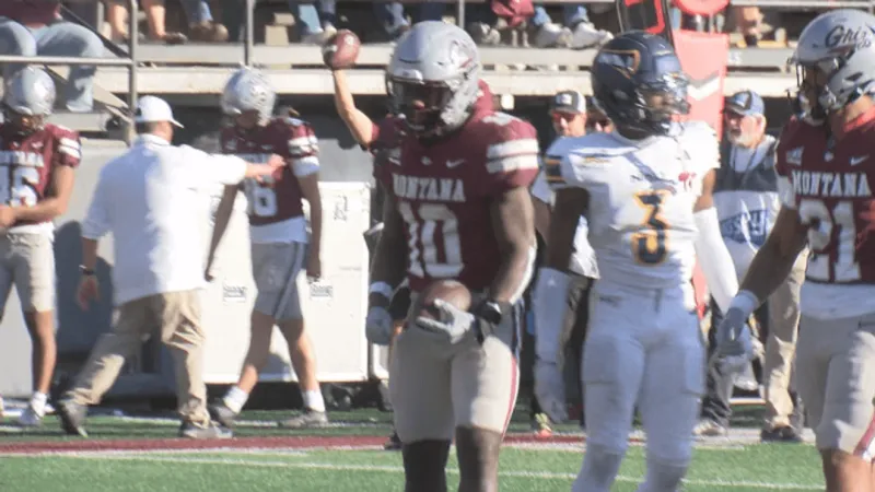 Gillman runs for 275 yards, breaks Big Sky mark as Montana routs UC Davis