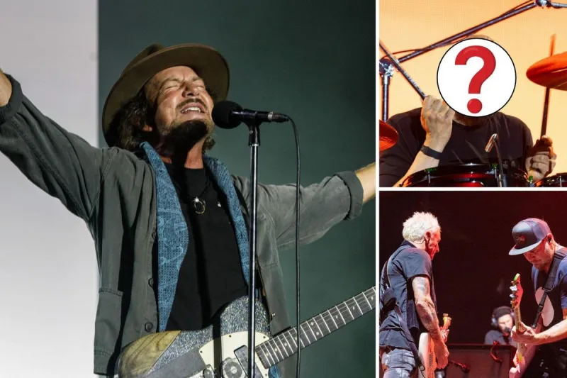 Pearl Jam Seemingly Reveal New Drummer at Surprise Ohana Fest Show -- Setlist + Video