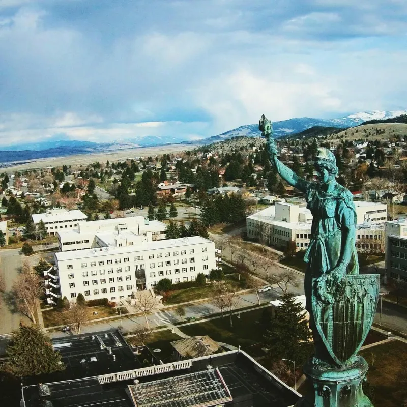 Montana's Capitol Is Losing One Of Its Most Familiar Sights