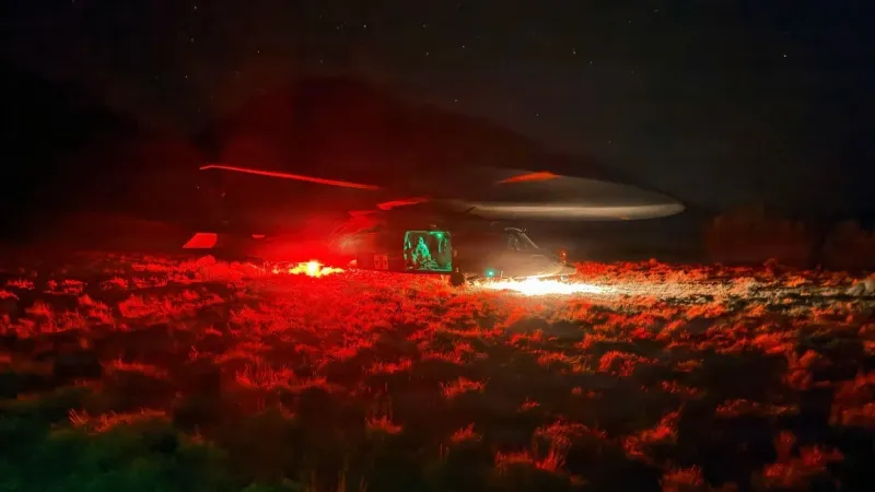 Montana National Guard rescues two hikers near Mount Borah