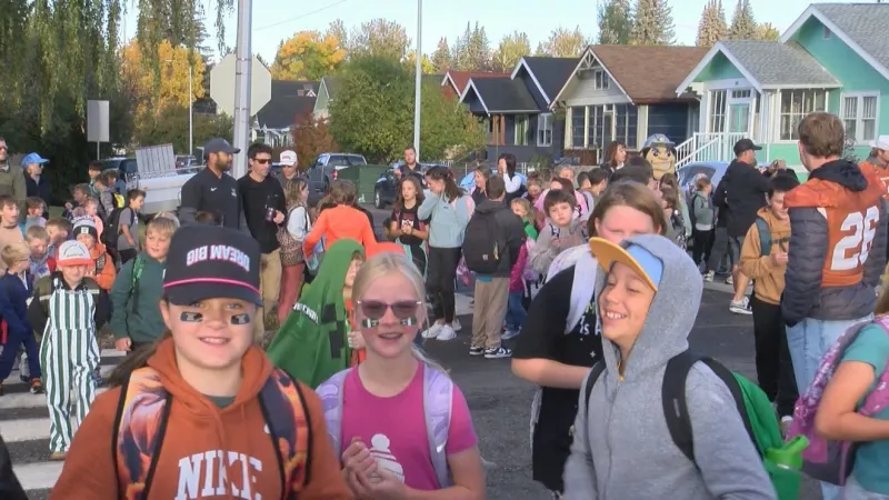 Walk to School Day with the Orediggers set for Wednesday