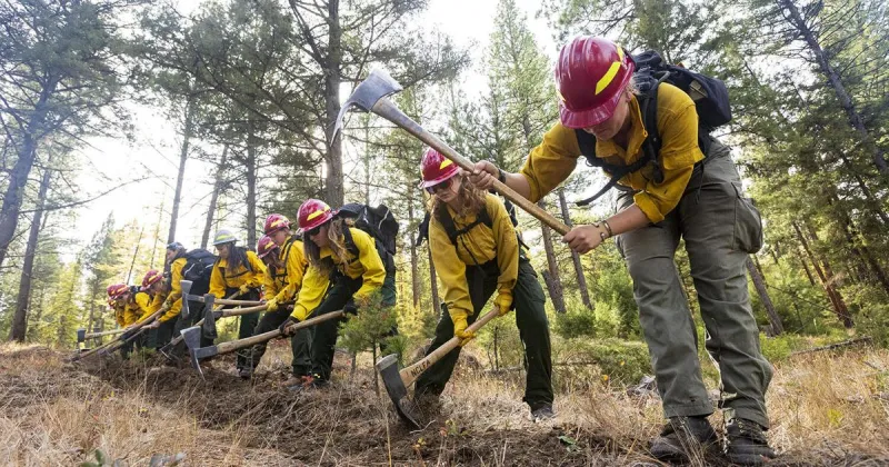 UM FireCenter conducting prescribed burns in Lubrecht Experimental Forest this fall