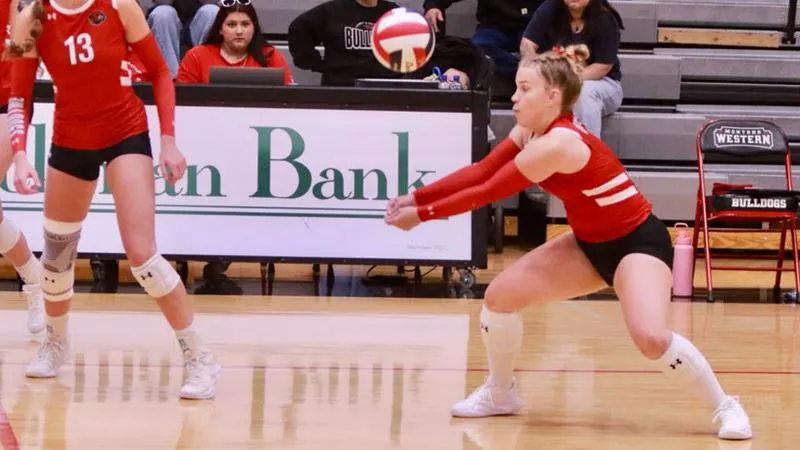 Madisyn Frazier Earns Frontier Conference Volleyball Defender of the Week