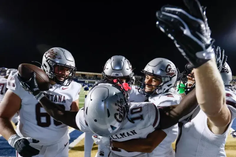 Best Photos From Montana's Dominant Win Over UC Davis