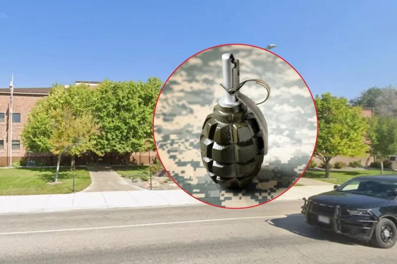Montanan Finds Hand Grenade, Takes It to Sheriff's Office. Comments Deliver.