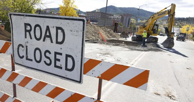 Park Avenue in downtown Helena shut down for 2 weeks as water main valve undergoes work