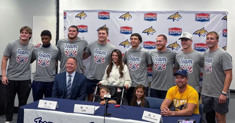 Montana State honors Bozeman child with signing ceremony