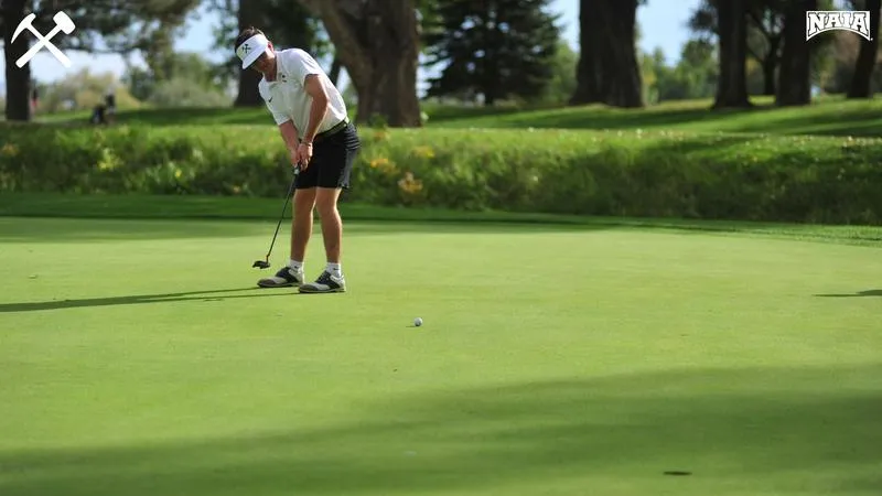 Men's golf wraps up Day 1 at Beartooth Invitational in third