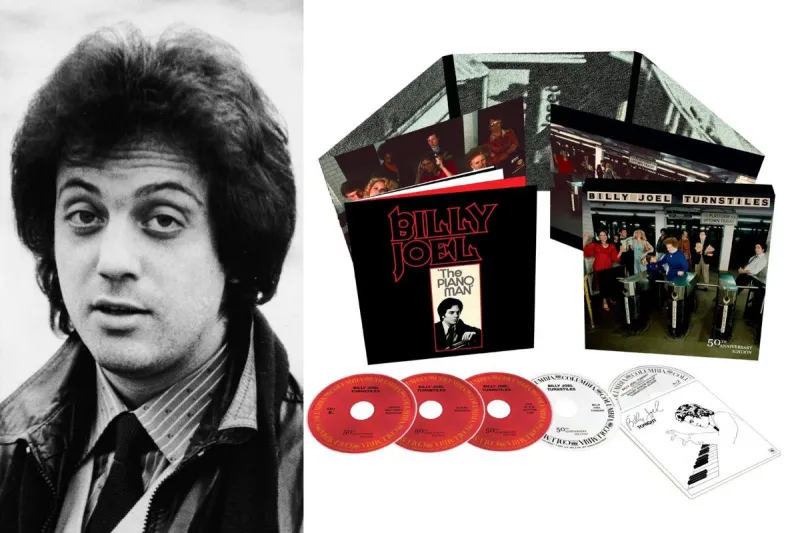 Billy Joel's 'Turnstiles' 50th Anniversary Edition