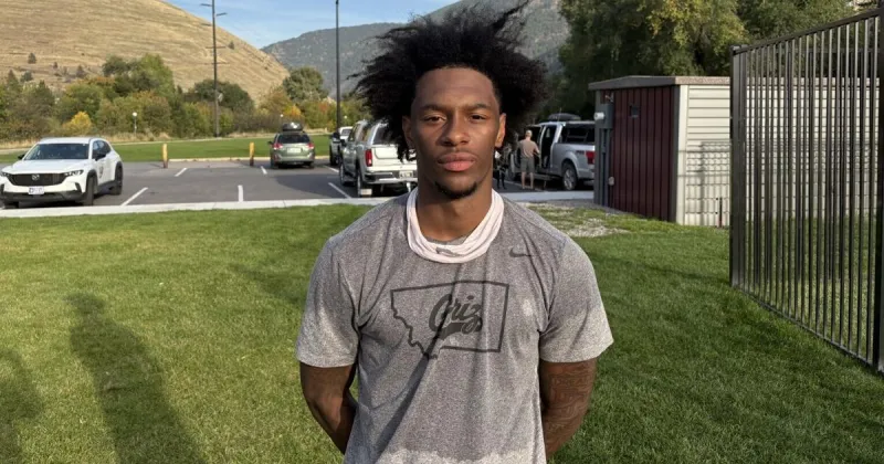 Montana cornerback Chris Johnson appreciative of opportunity with Griz