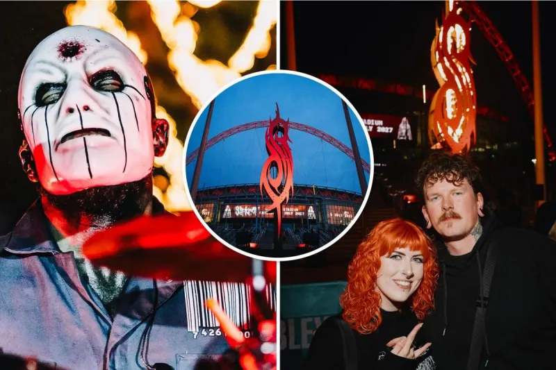 Photos -- Slipknot Celebrate Stadium Tour With Fan Events Around the World