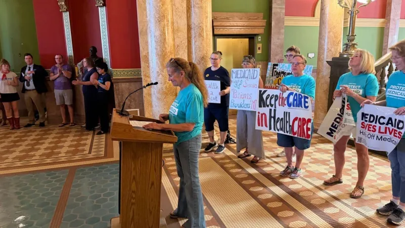 Confusion and angst follow state's early rollout of Medicaid work rules