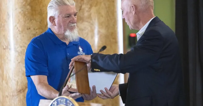 Governor honors final recipients of the Montana Veteran Commendation at Helena event