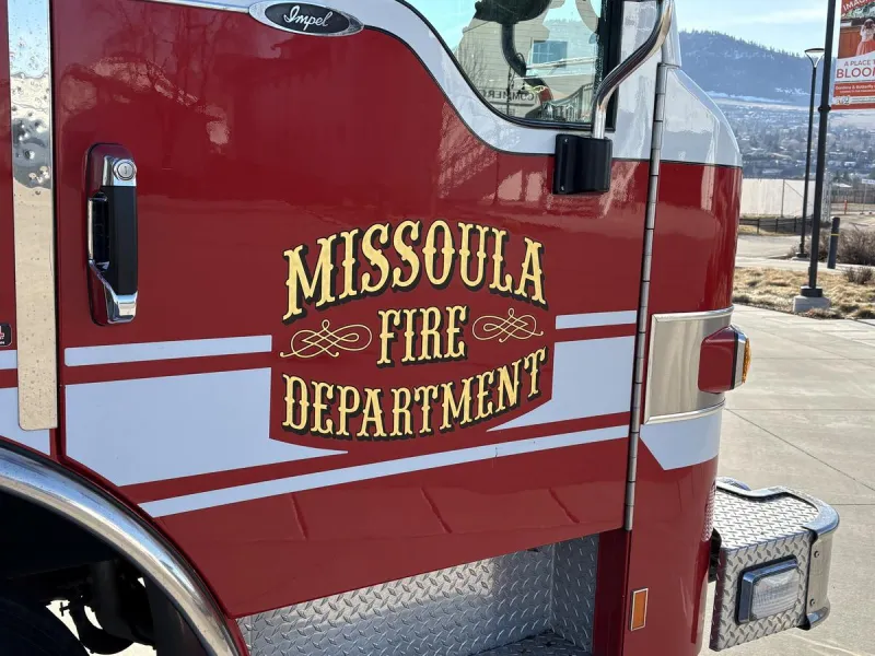 Missoula Firefighters Rescue Bridge Jumper From the River
