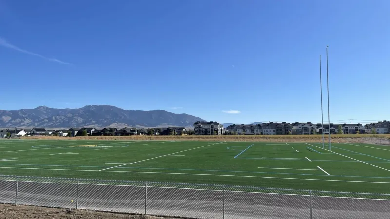 Ribbon cutting for new turf fields in Bozeman next week