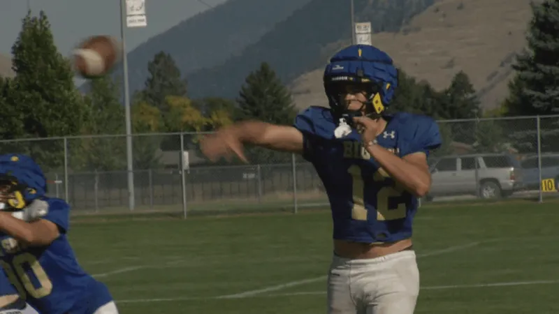 Eli Kasberg's journey from QB 2 to Montana Grizzly