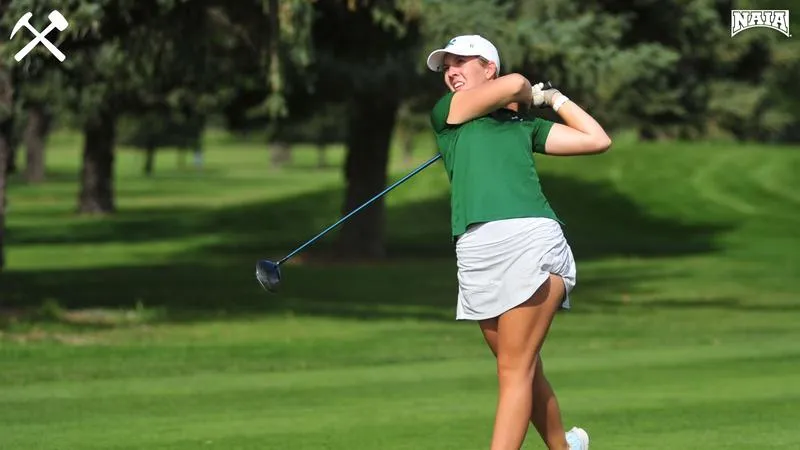 Women's golf sits fifth after Day 1 of Beartooth Invitational