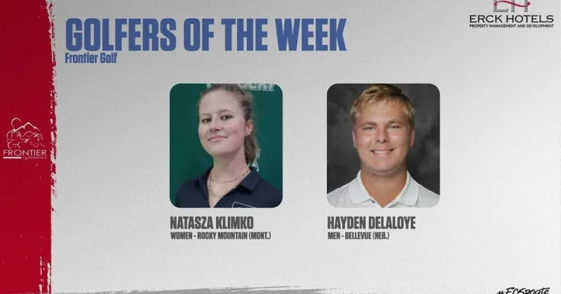 Rocky women's golfer picks up weekly Frontier Conference award