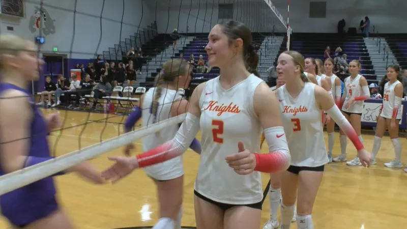 Hellgate volleyball survives Butte upset bid
