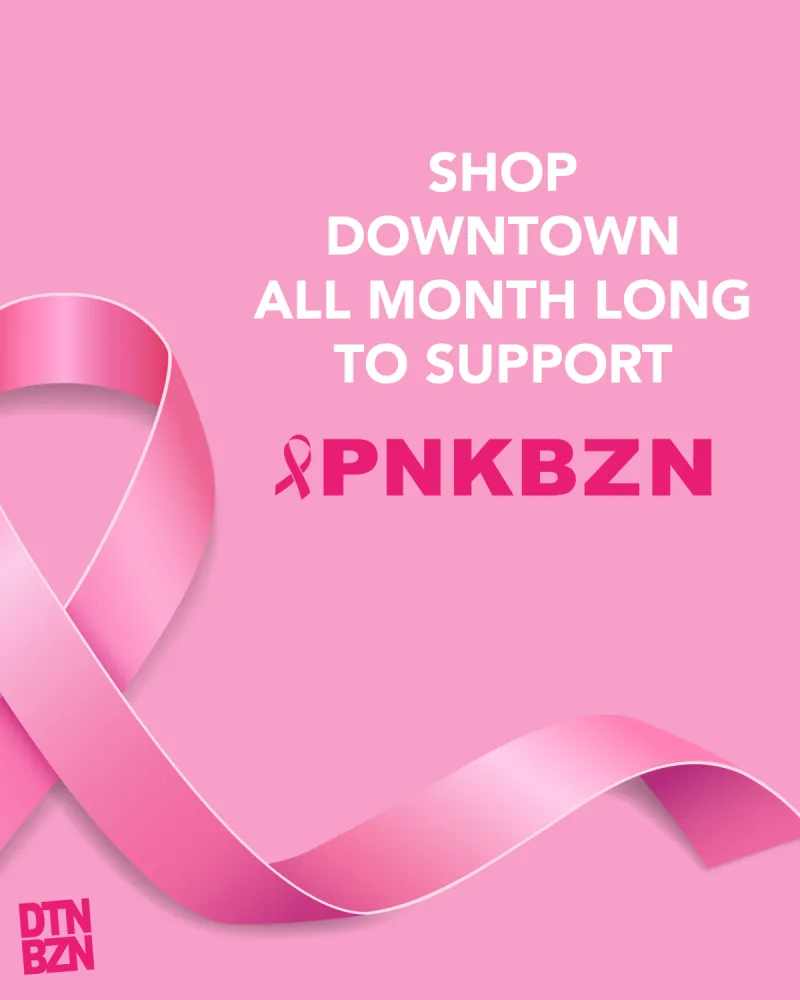 Support the cause with dash of PNK