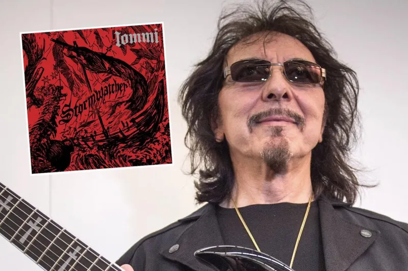 Tony Iommi's 'Stormwatcher' Video