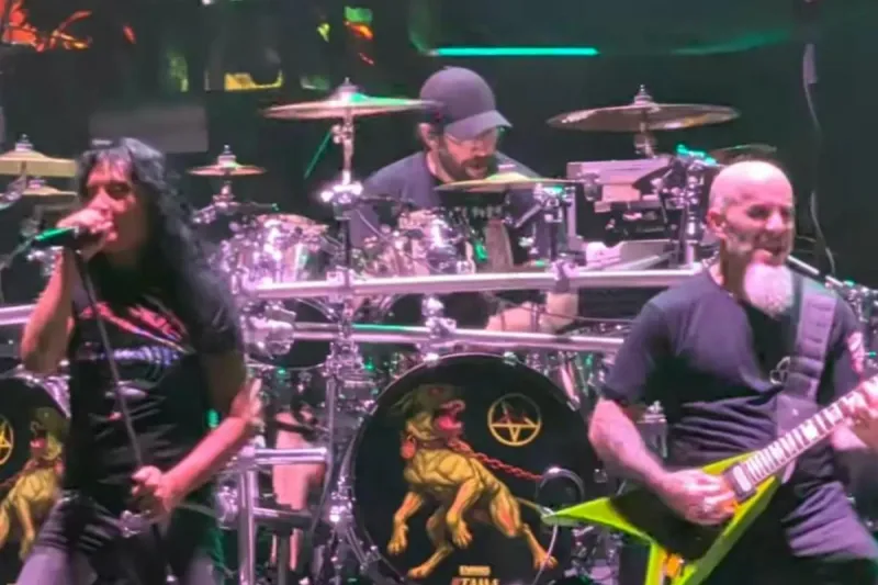 Anthrax Fill-In Drummer Breaks Down Chaotic Last Minute Gig in San Antonio