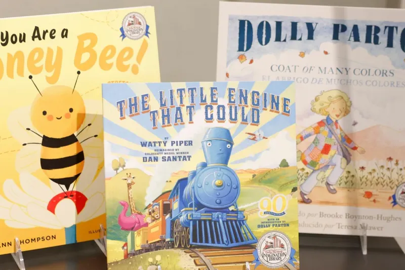 Butte Child Receives Millionth Book from Imagination Library