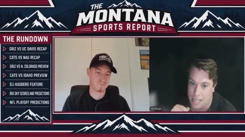 Montana Sports Report Ep. 6: 2 Big Sky matchups plus conference game picks, NFL playoffs