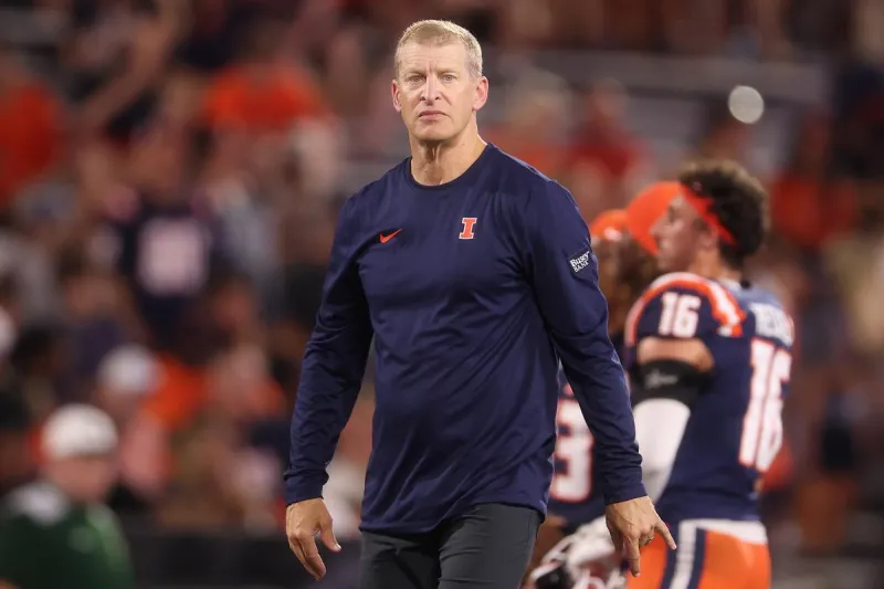 What Really Happened Between Bobby Hauck and Illinois?