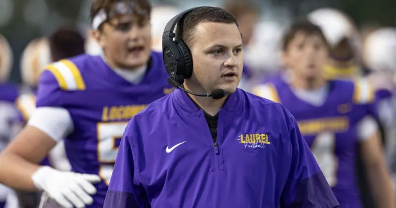 Laurel football coach CJ Edgmond receives 1-game suspension from MHSA