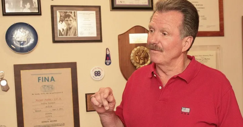 Updated: Three-time Olympic champion, ex-Billings Senior swim coach Mike Burton dies