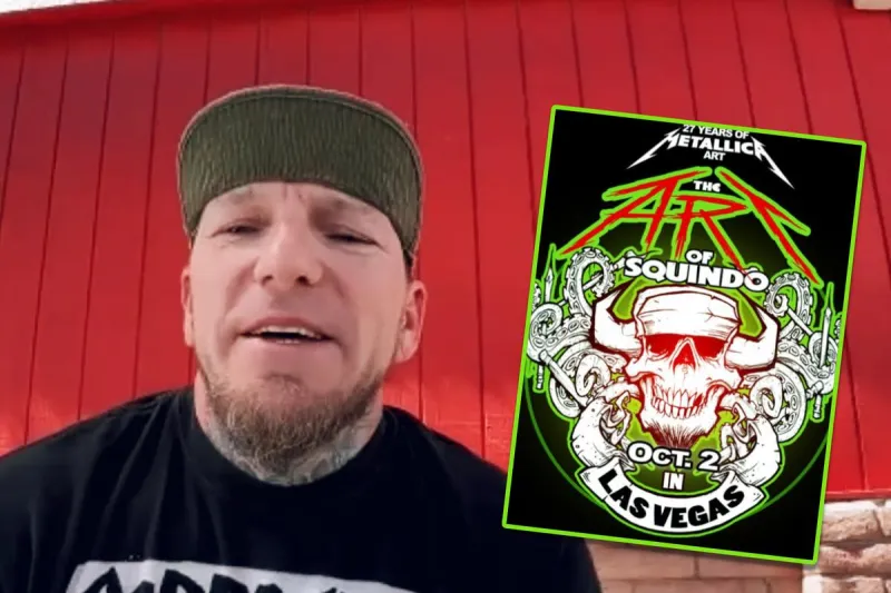 Squindo Discusses Longtime Partnership With Metallica, First Meeting Lars Ulrich - Interview