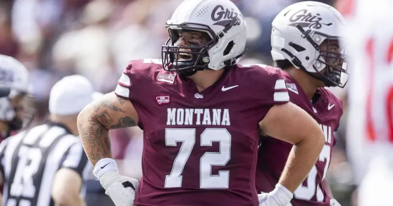 Driven D'Ambra: Grizzlies OL Jack D'Ambra inspired by late father