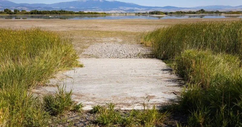 Montana FWP: Water too low to launch boats in Canyon Ferry ponds for waterfowl hunting